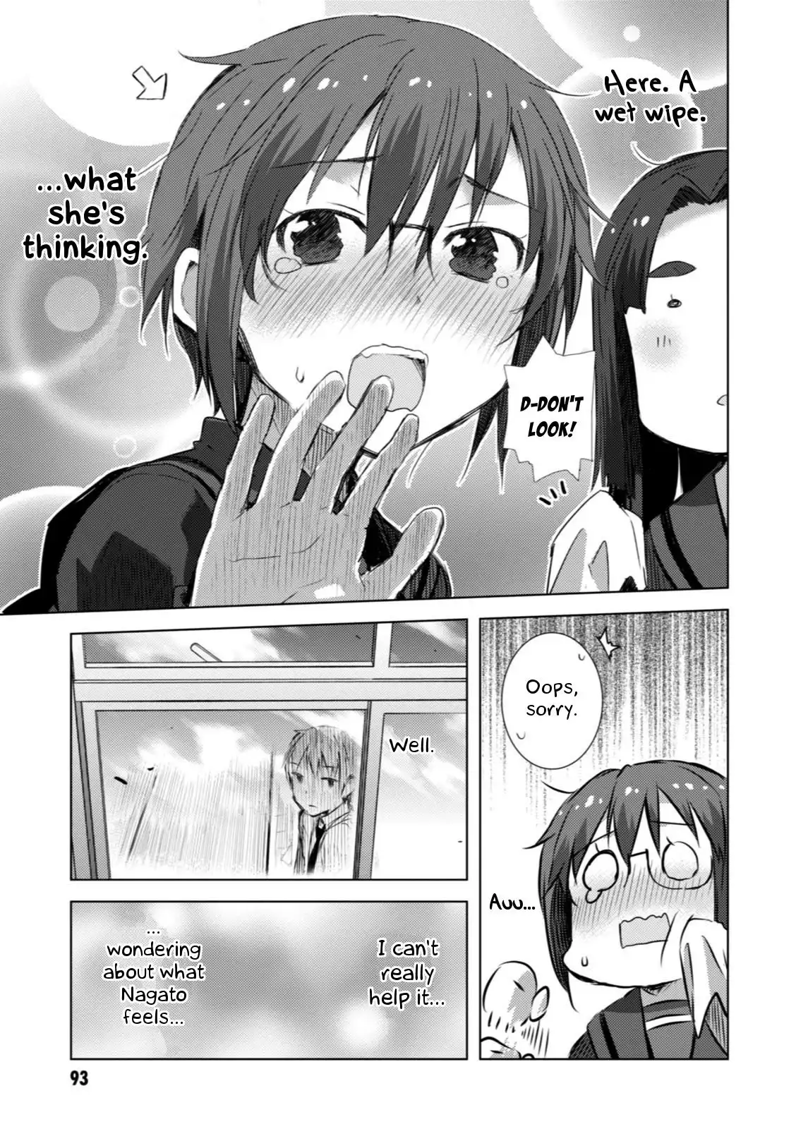 Nagato Yuki-chan No Shoushitsu Chapter 55 8